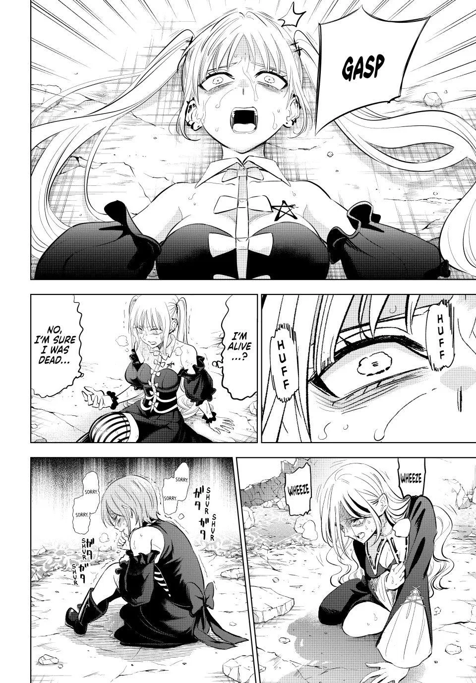 Anime – The Classroom of a Black Cat and a Witch Chapter 76 – Page 13