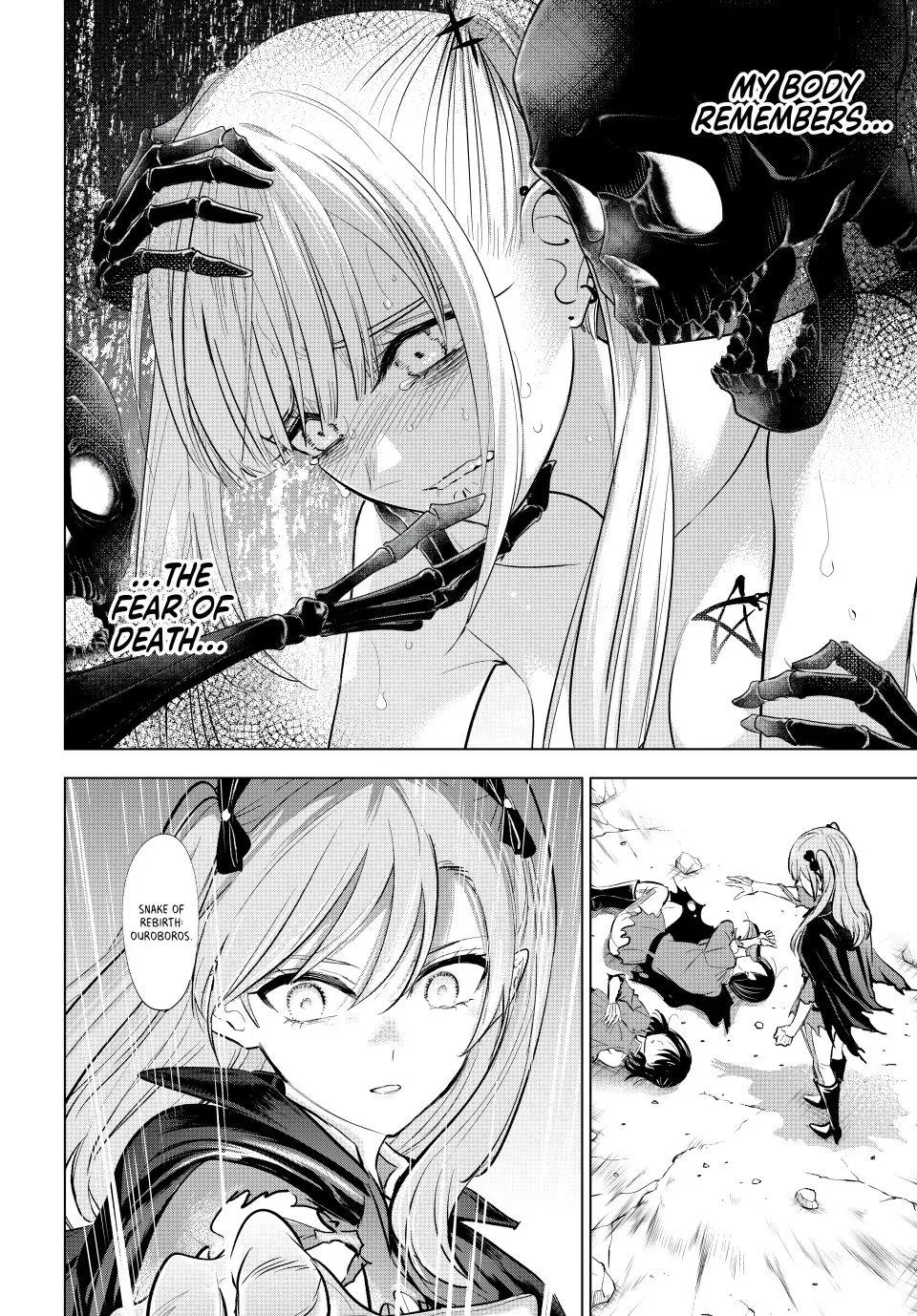 Anime – The Classroom of a Black Cat and a Witch Chapter 76 – Page 15