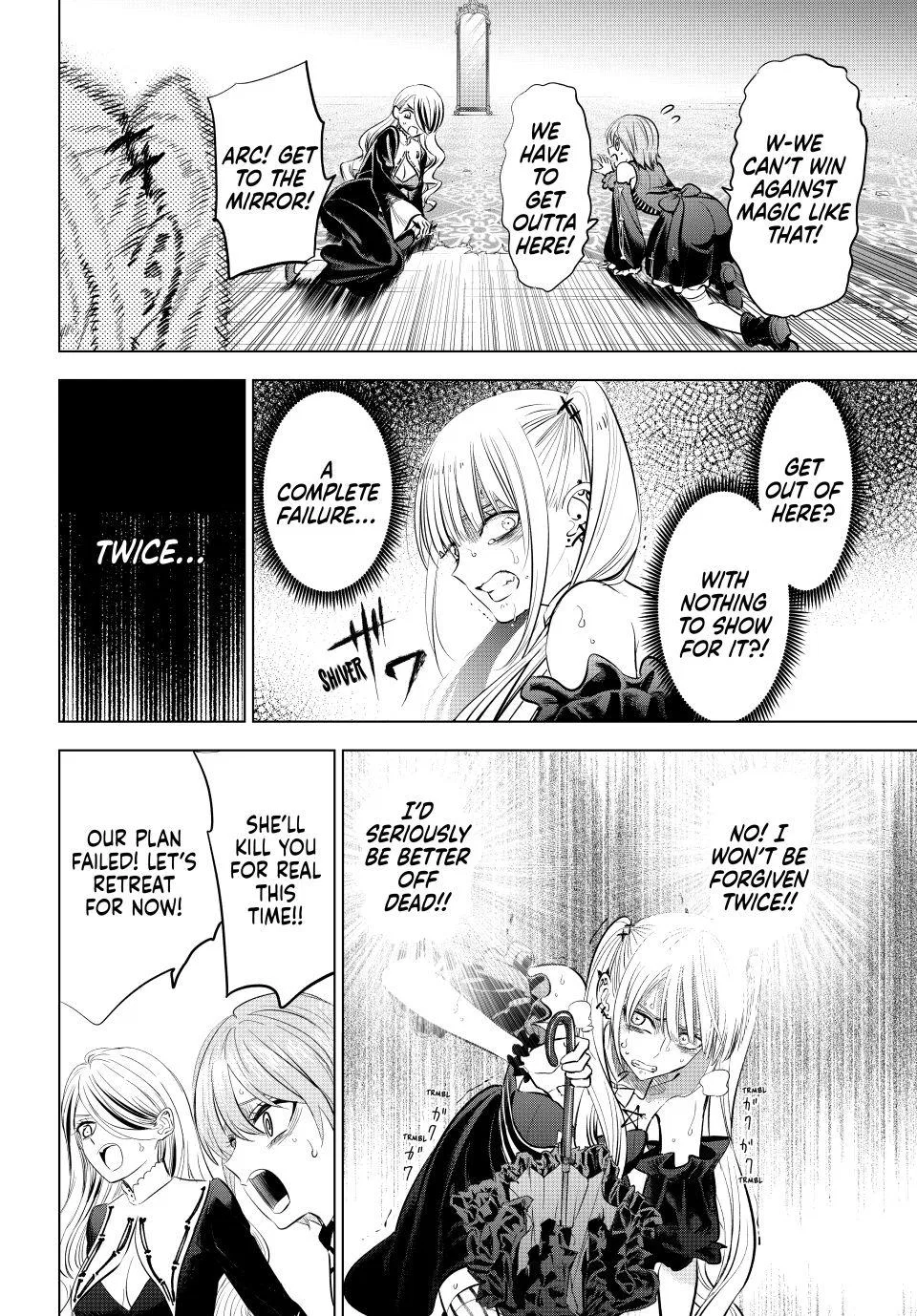 Anime – The Classroom of a Black Cat and a Witch Chapter 76 – Page 19