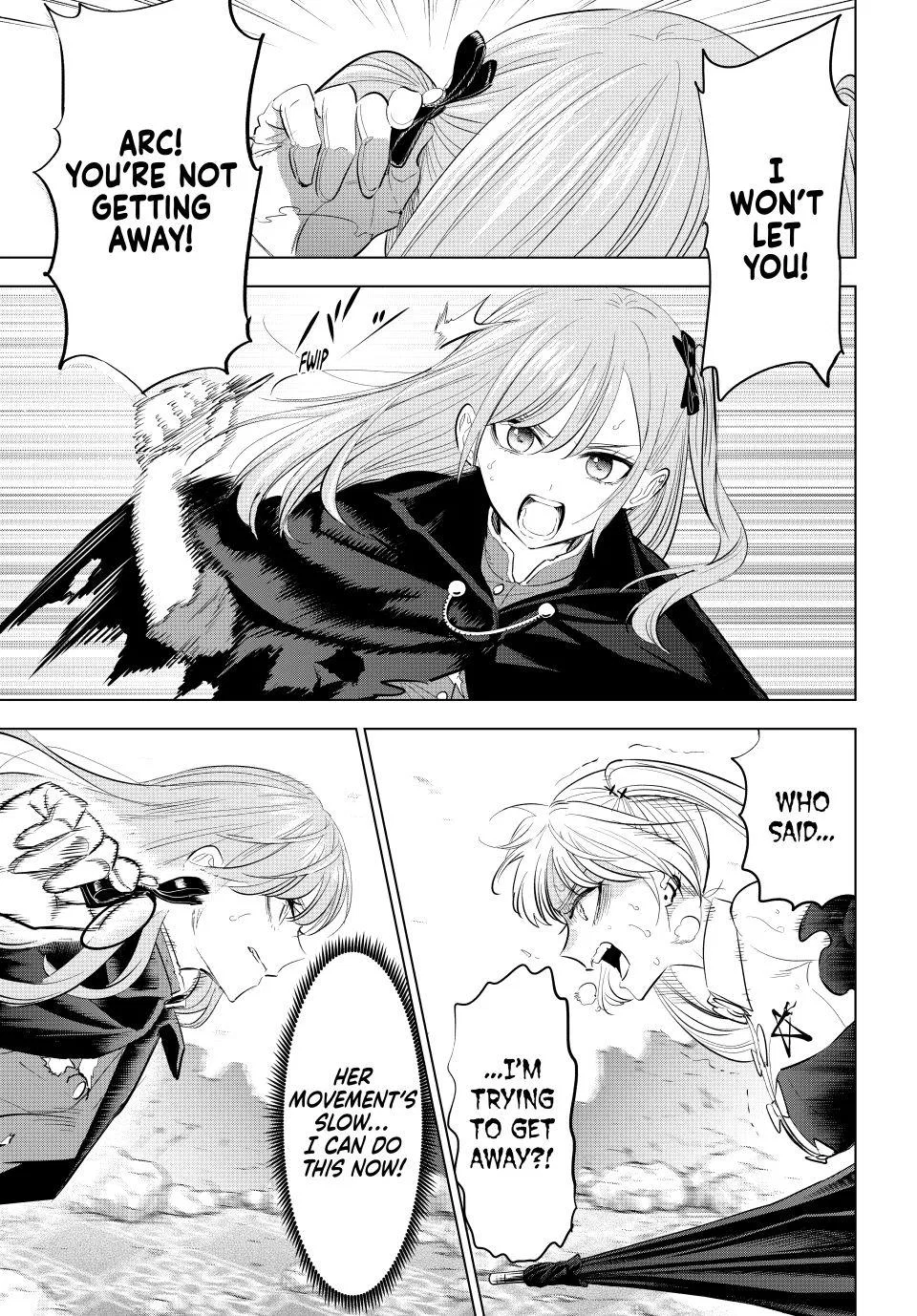 Anime – The Classroom of a Black Cat and a Witch Chapter 76 – Page 20