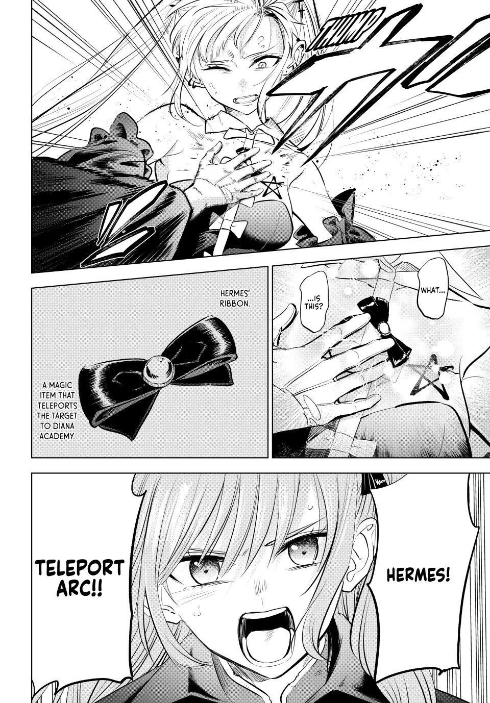 Anime – The Classroom of a Black Cat and a Witch Chapter 76 – Page 21