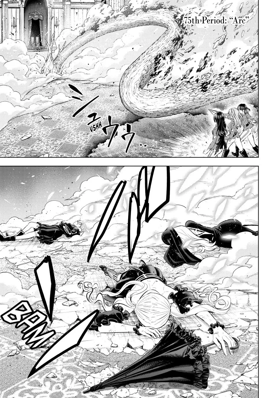 Anime – The Classroom of a Black Cat and a Witch Chapter 75 – Page 1