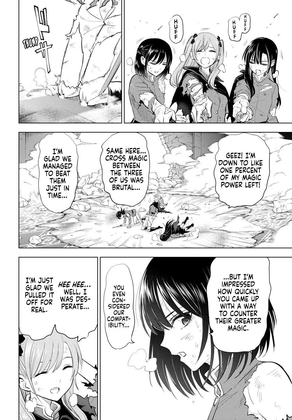 Anime – The Classroom of a Black Cat and a Witch Chapter 75 – Page 2