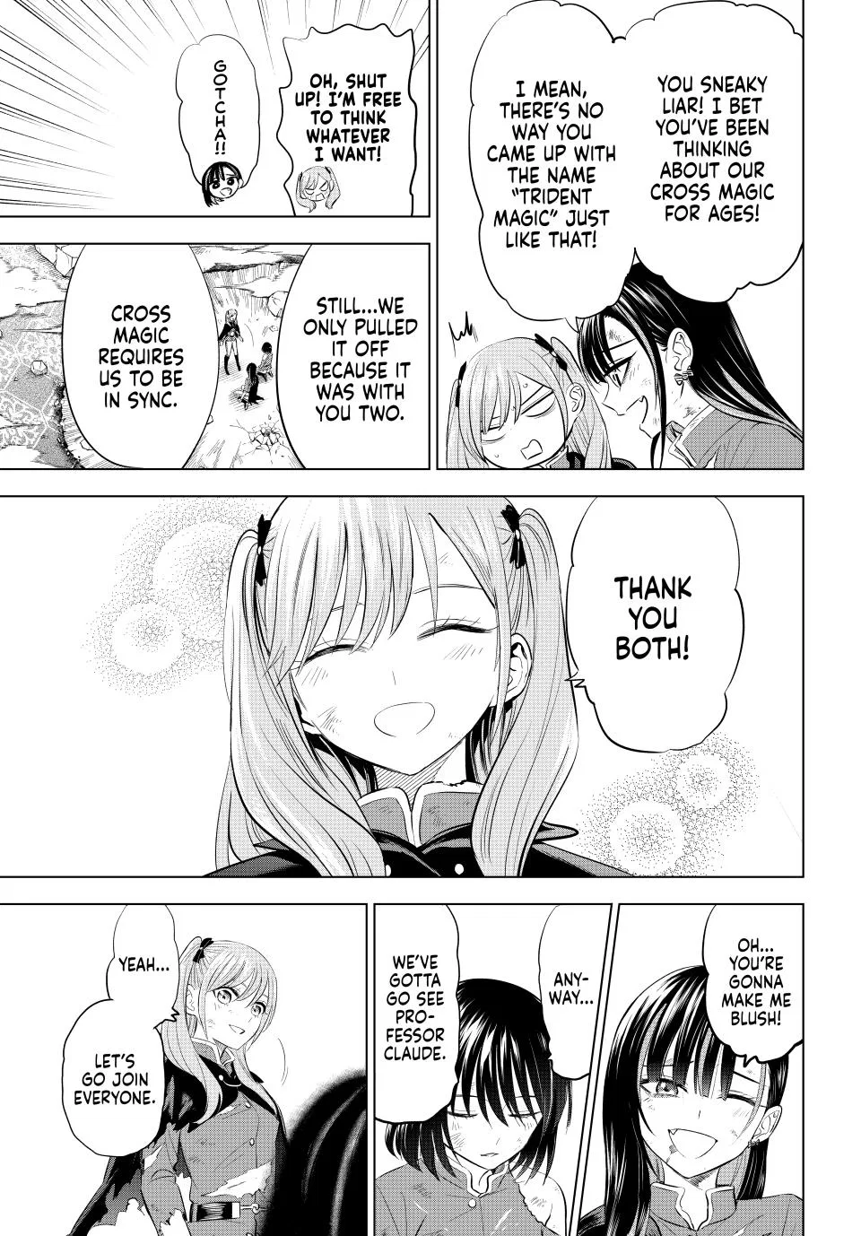 Anime – The Classroom of a Black Cat and a Witch Chapter 75 – Page 3