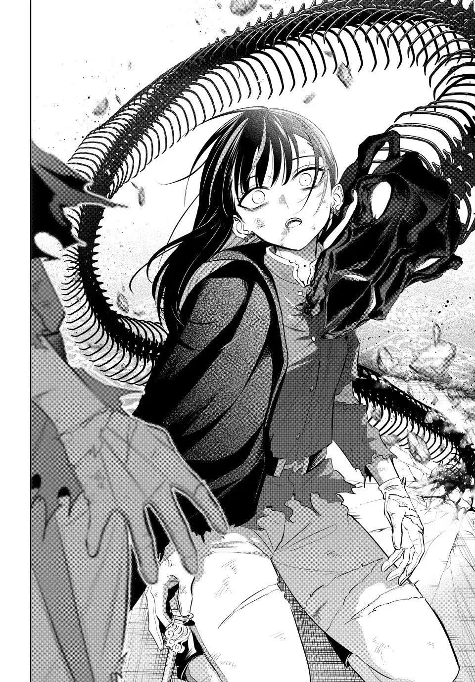 Anime – The Classroom of a Black Cat and a Witch Chapter 75 – Page 4