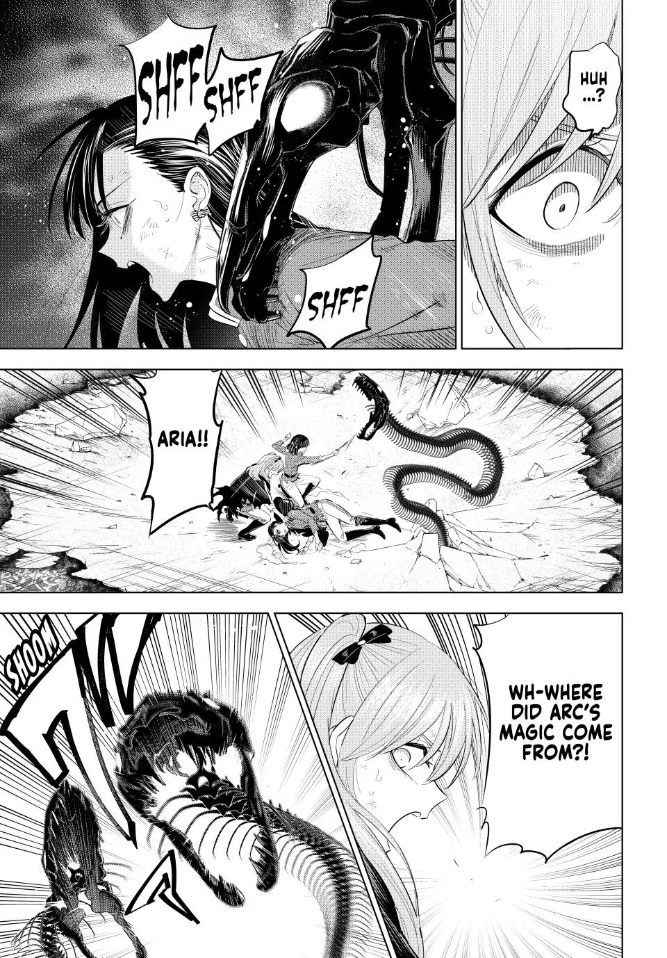 Anime – The Classroom of a Black Cat and a Witch Chapter 75 – Page 5