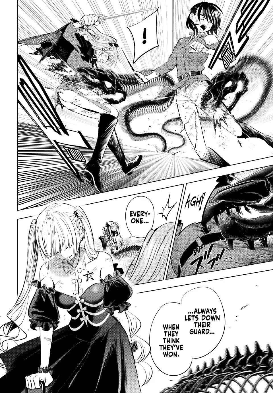 Anime – The Classroom of a Black Cat and a Witch Chapter 75 – Page 6