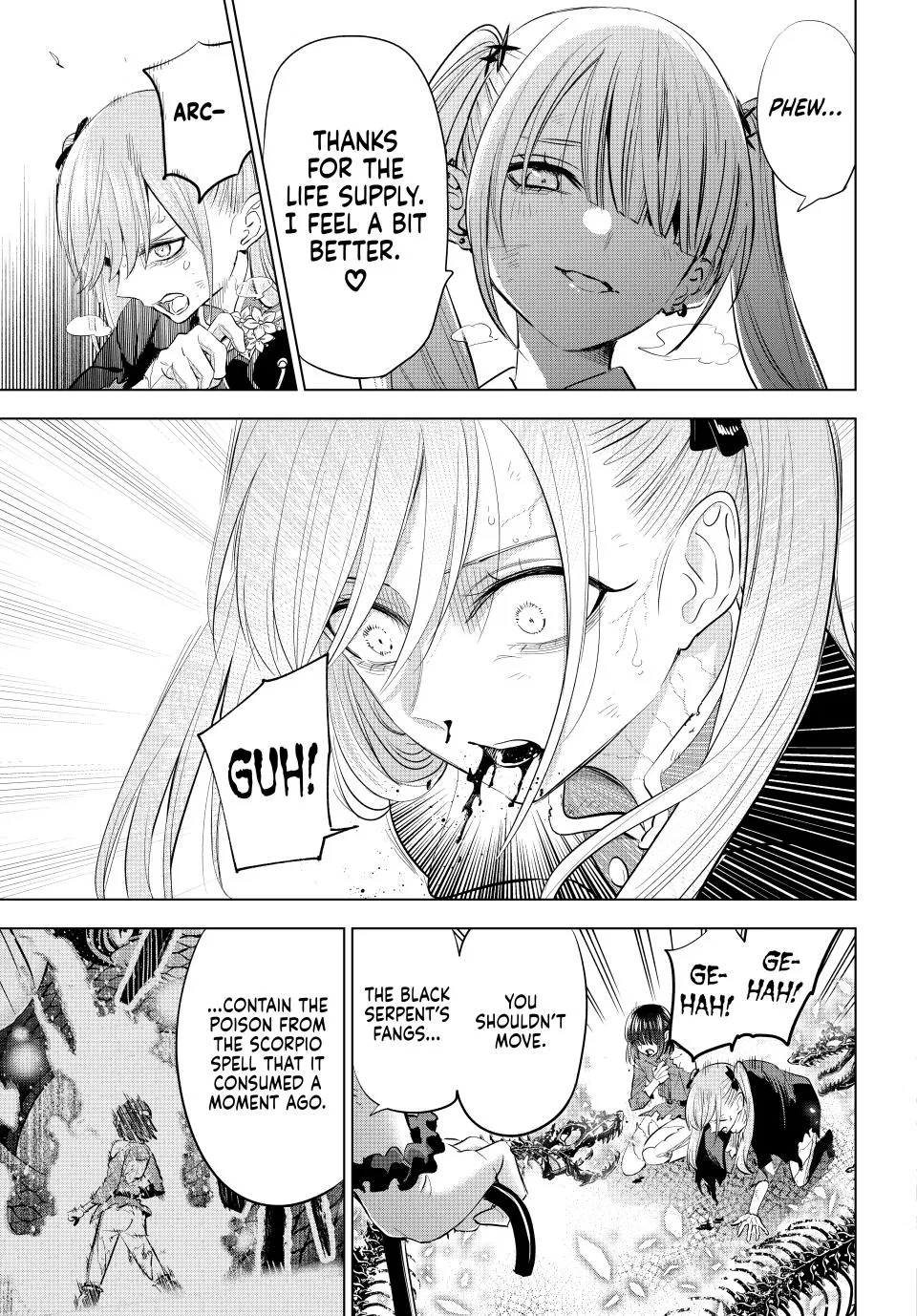 Anime – The Classroom of a Black Cat and a Witch Chapter 75 – Page 7