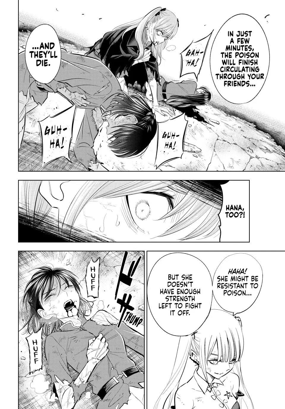 Anime – The Classroom of a Black Cat and a Witch Chapter 75 – Page 8