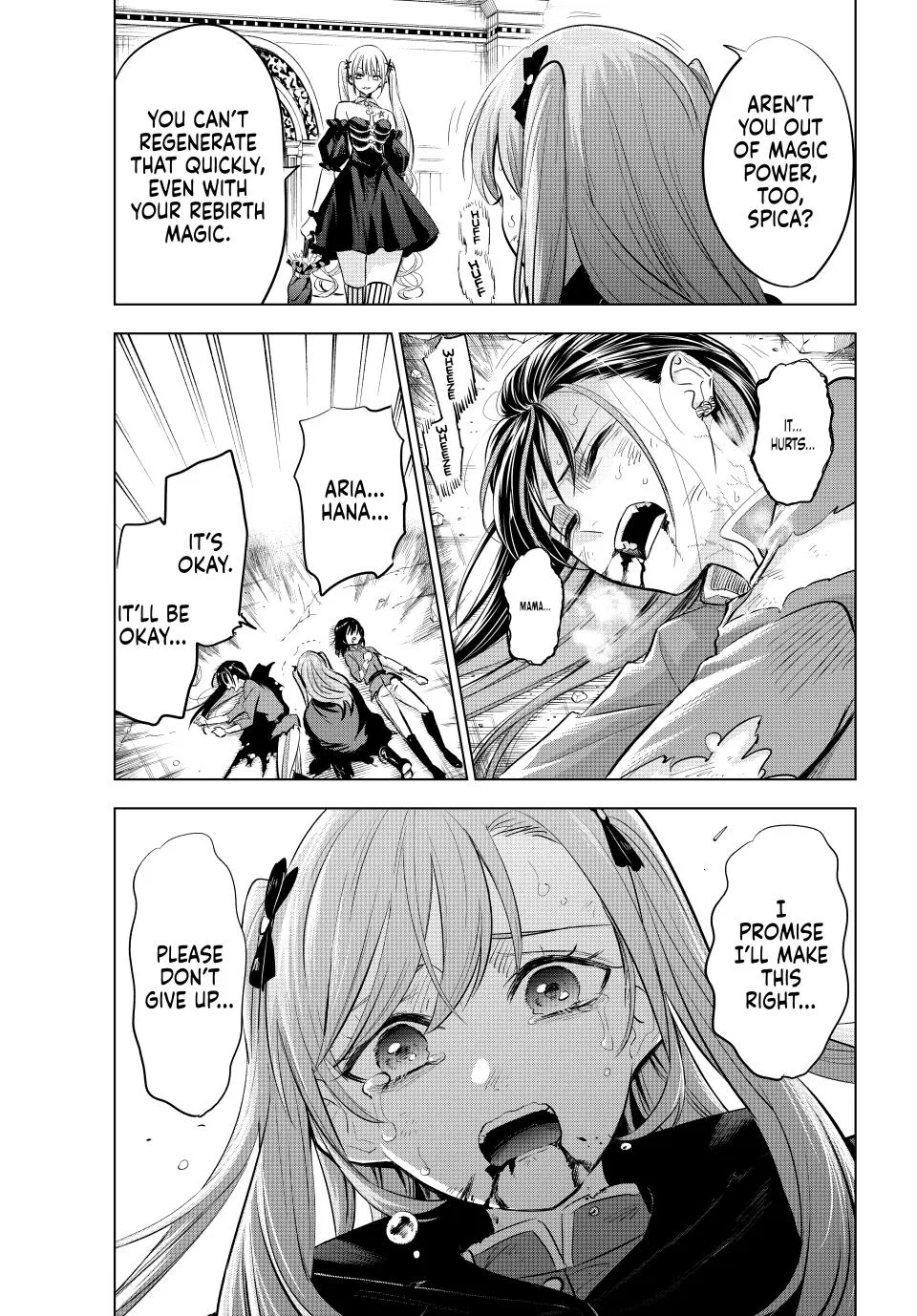 Anime – The Classroom of a Black Cat and a Witch Chapter 75 – Page 9