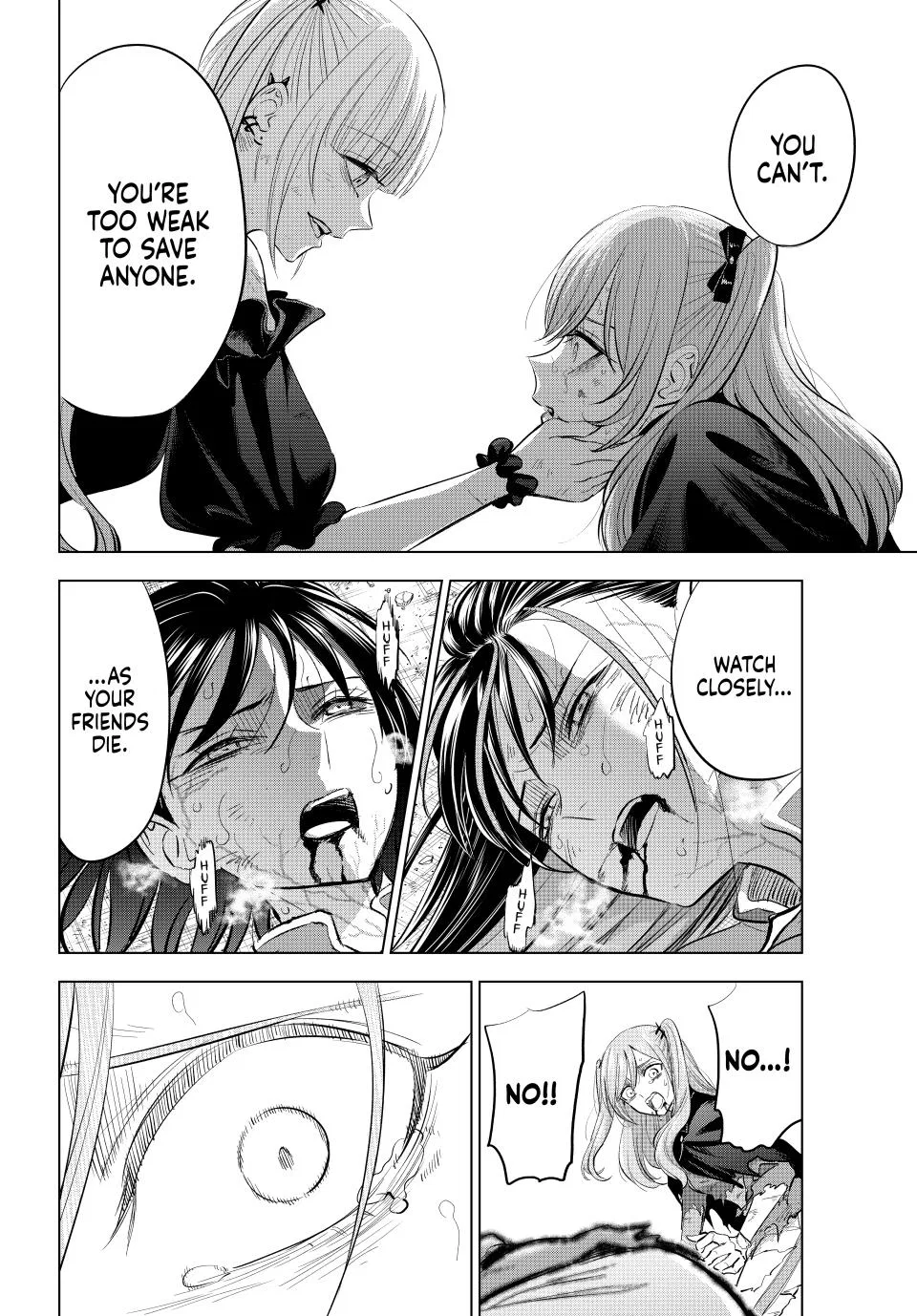 Anime – The Classroom of a Black Cat and a Witch Chapter 75 – Page 10