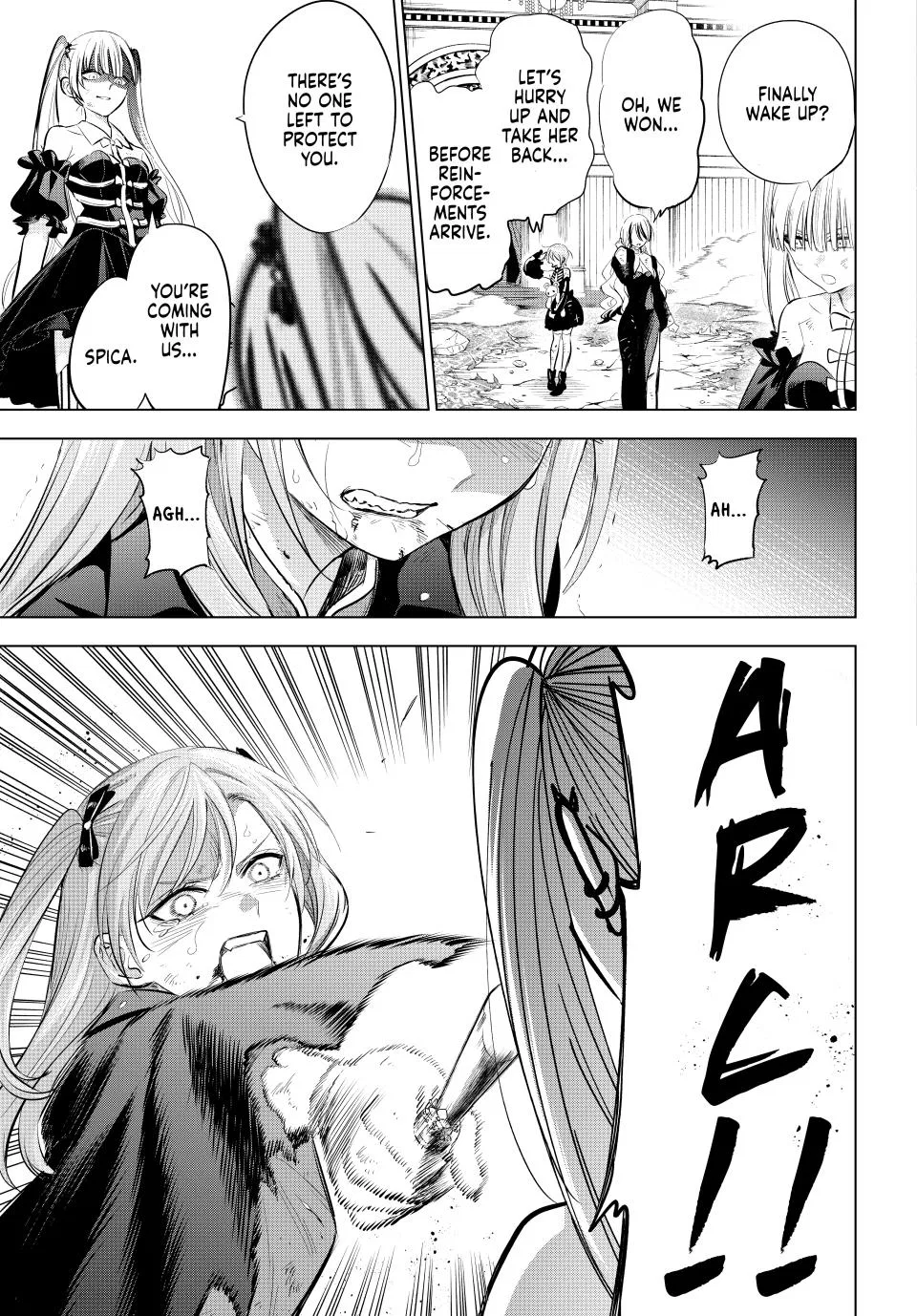 Anime – The Classroom of a Black Cat and a Witch Chapter 75 – Page 13
