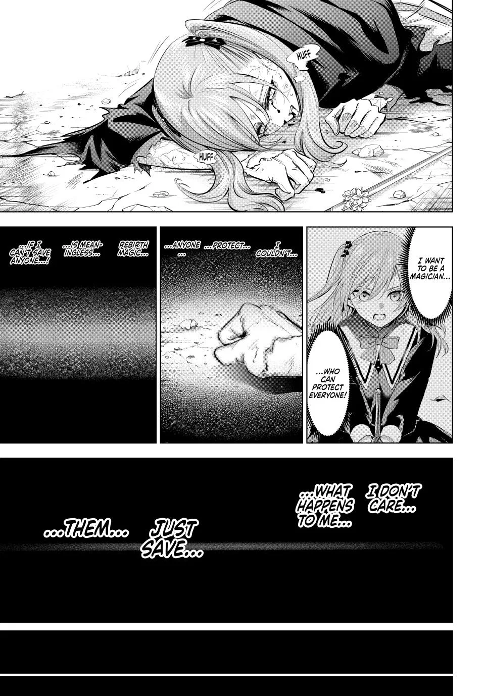 Anime – The Classroom of a Black Cat and a Witch Chapter 75 – Page 15
