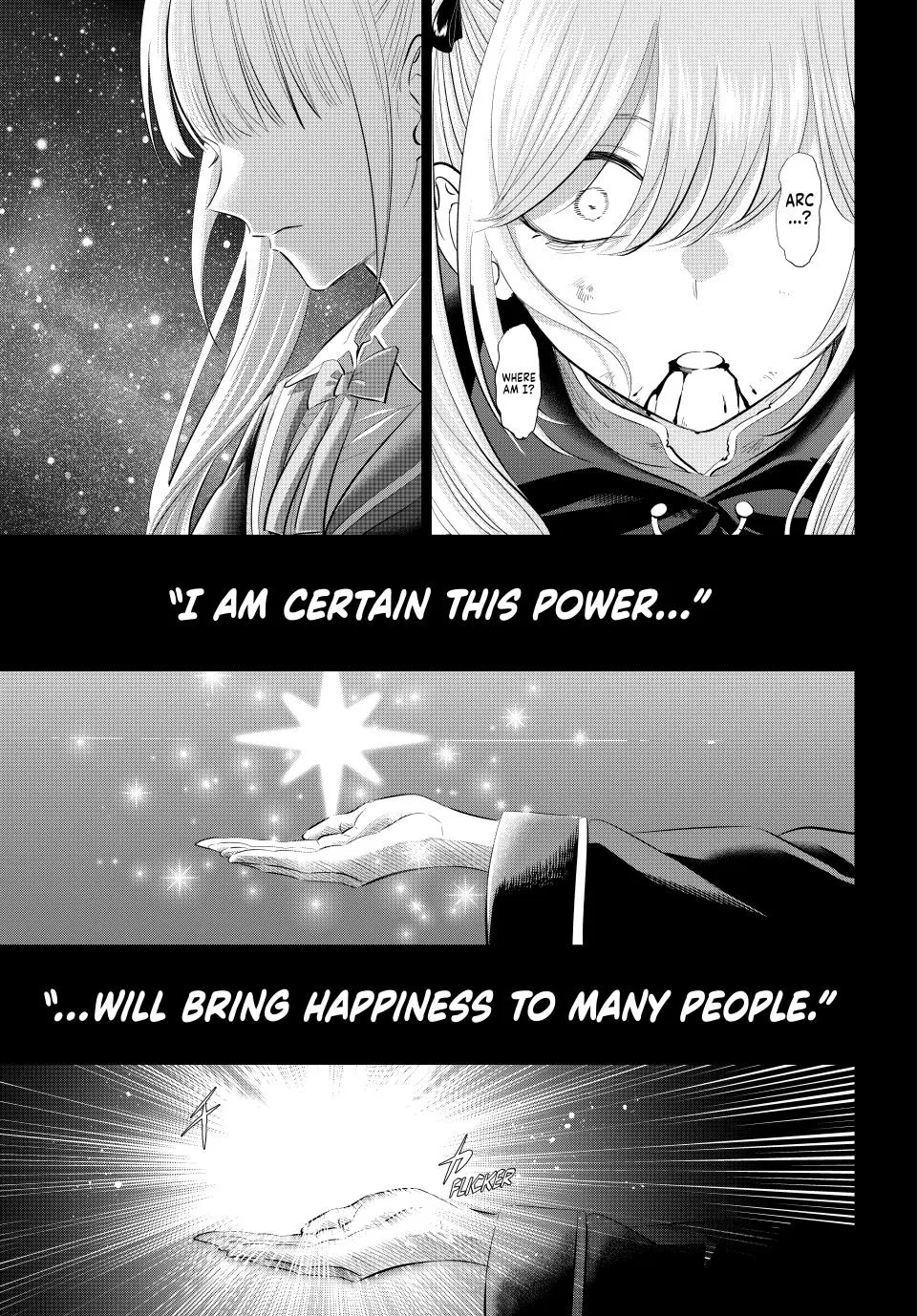 Anime – The Classroom of a Black Cat and a Witch Chapter 75 – Page 17