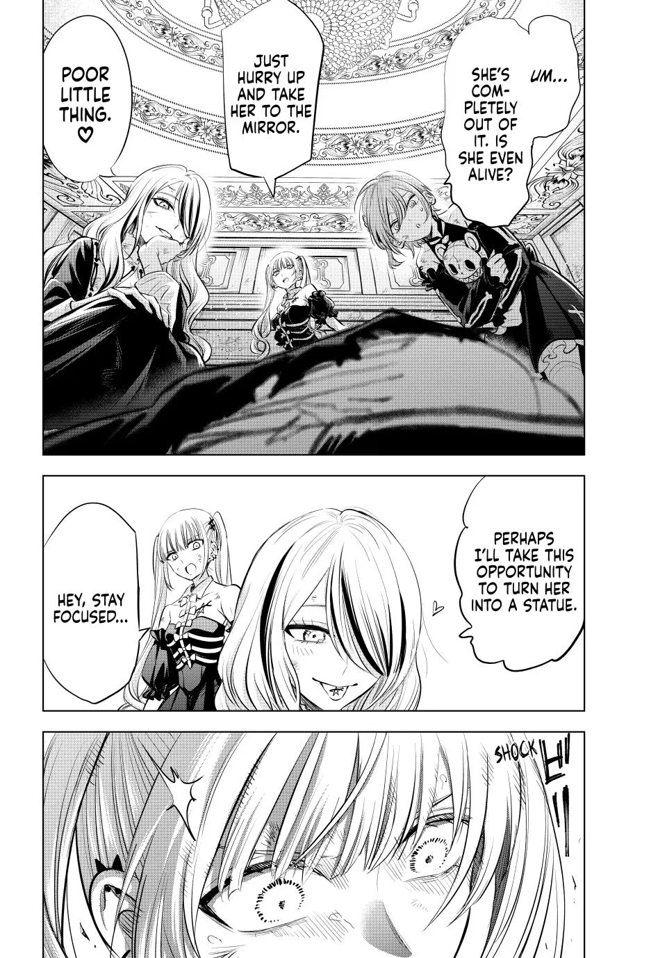 Anime – The Classroom of a Black Cat and a Witch Chapter 75 – Page 18