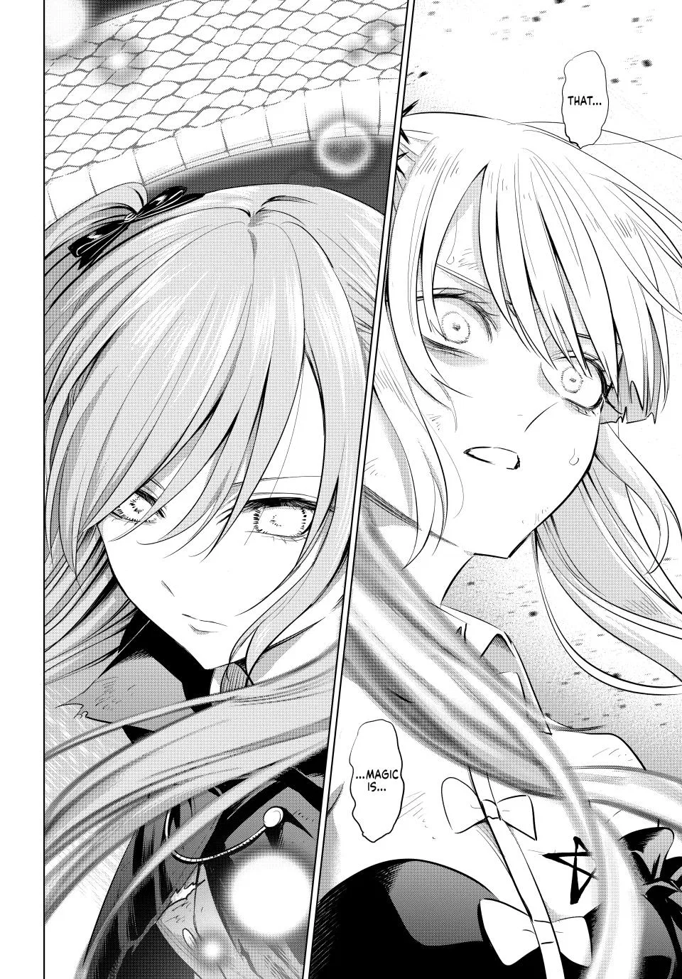 Anime – The Classroom of a Black Cat and a Witch Chapter 75 – Page 21
