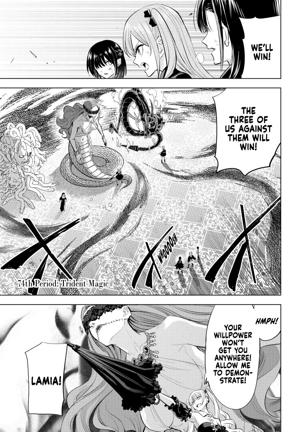 Anime – The Classroom of a Black Cat and a Witch Chapter 74 – Page 1