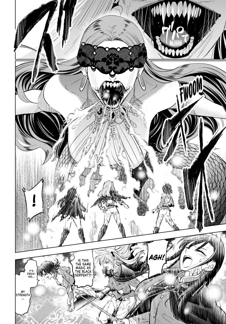 Anime – The Classroom of a Black Cat and a Witch Chapter 74 – Page 2