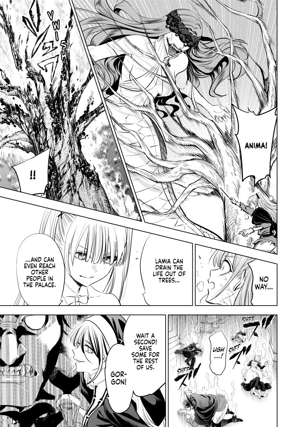 Anime – The Classroom of a Black Cat and a Witch Chapter 74 – Page 3