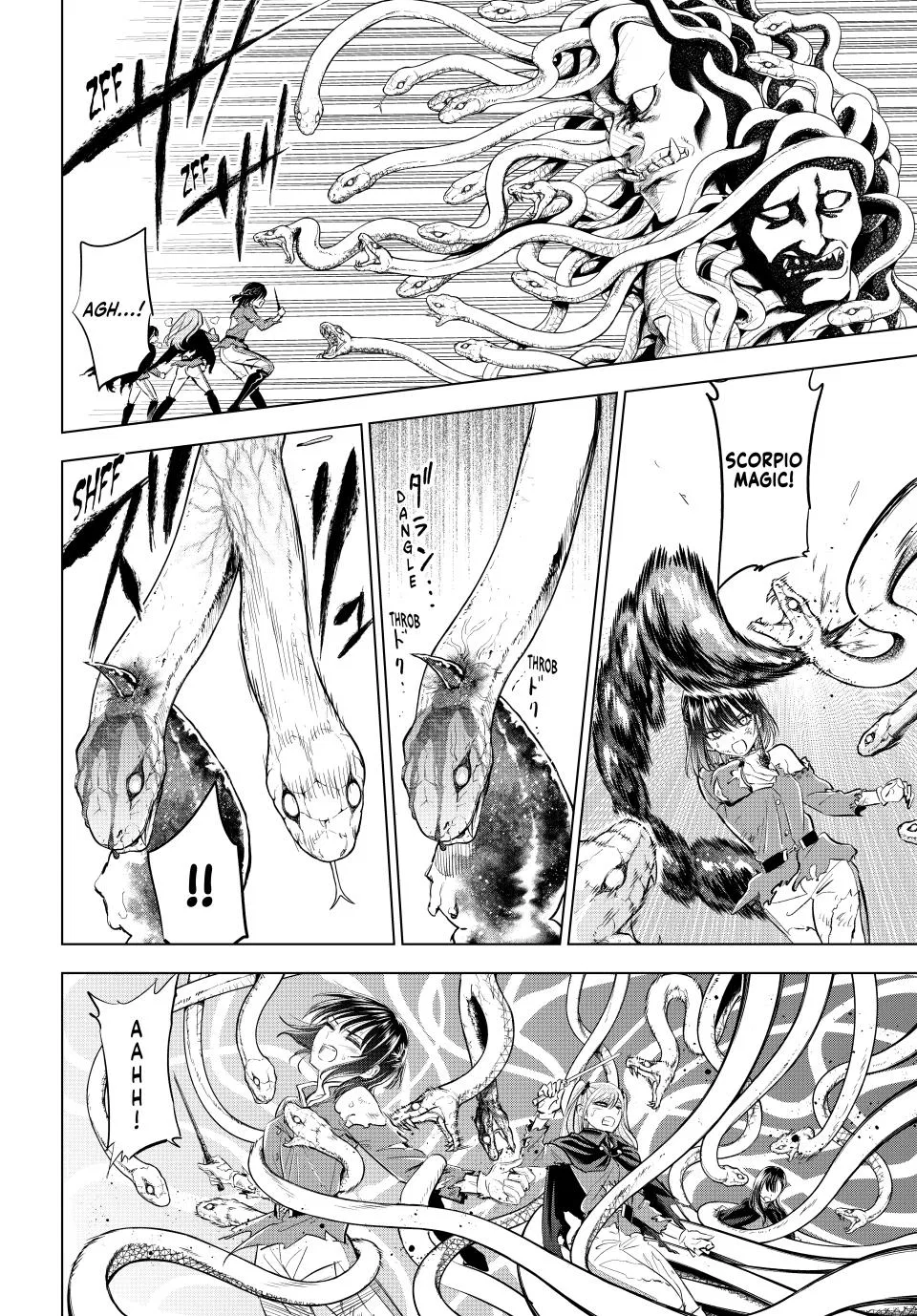 Anime – The Classroom of a Black Cat and a Witch Chapter 74 – Page 4