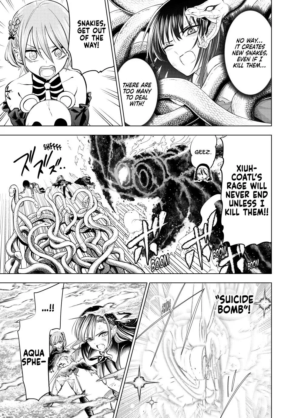 Anime – The Classroom of a Black Cat and a Witch Chapter 74 – Page 5