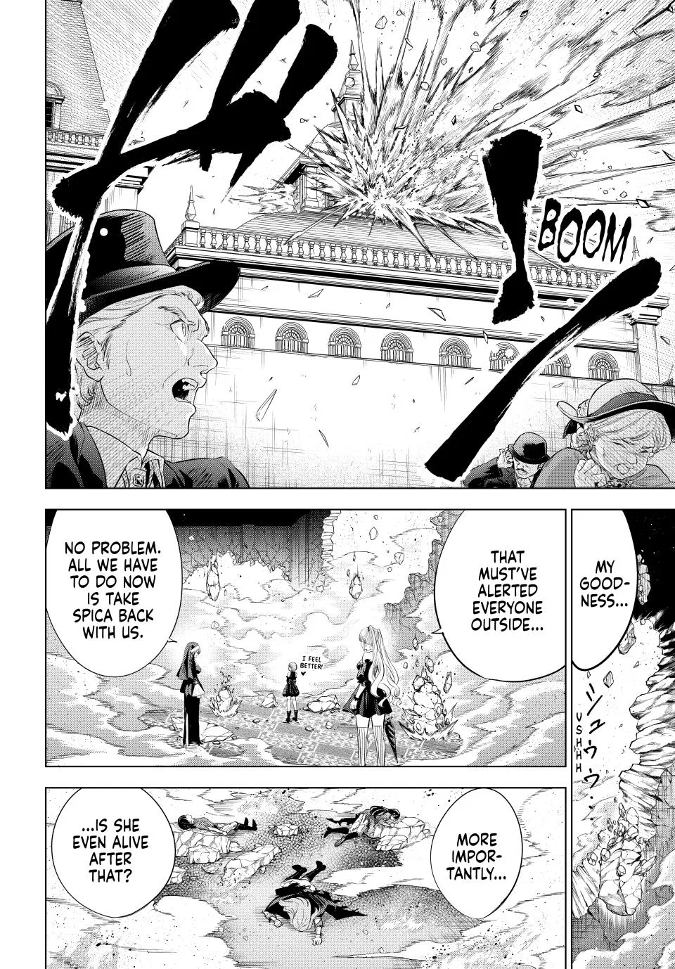 Anime – The Classroom of a Black Cat and a Witch Chapter 74 – Page 6