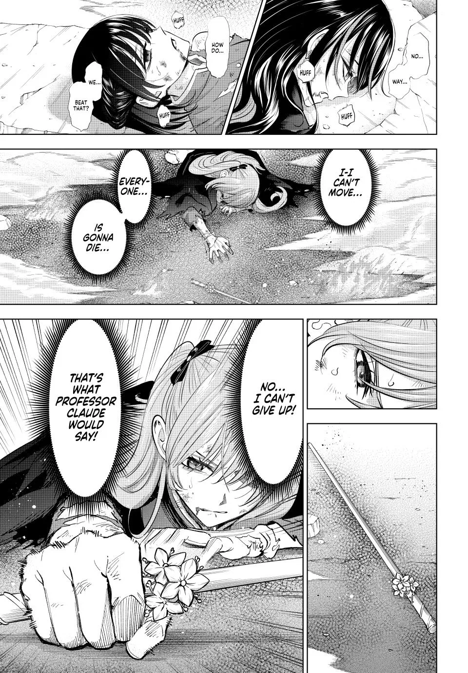 Anime – The Classroom of a Black Cat and a Witch Chapter 74 – Page 7