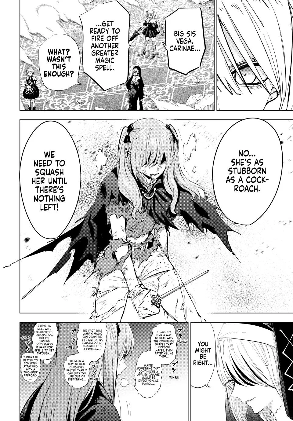 Anime – The Classroom of a Black Cat and a Witch Chapter 74 – Page 8