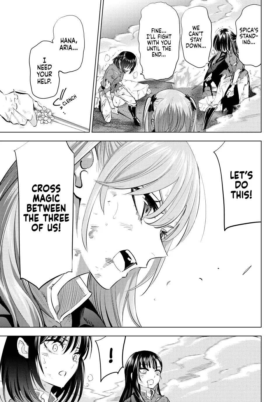Anime – The Classroom of a Black Cat and a Witch Chapter 74 – Page 9