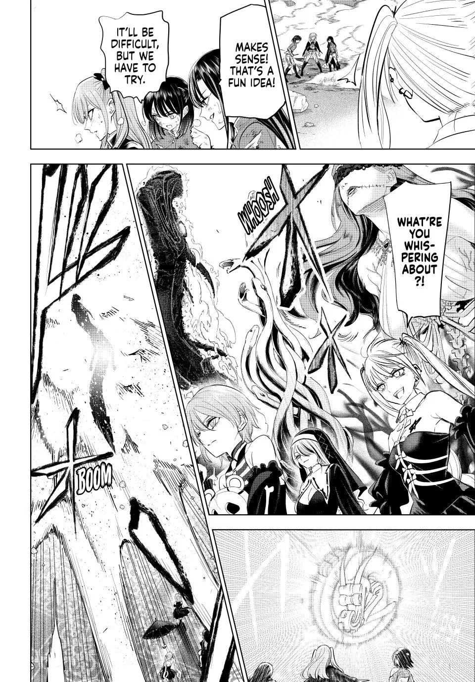 Anime – The Classroom of a Black Cat and a Witch Chapter 74 – Page 10