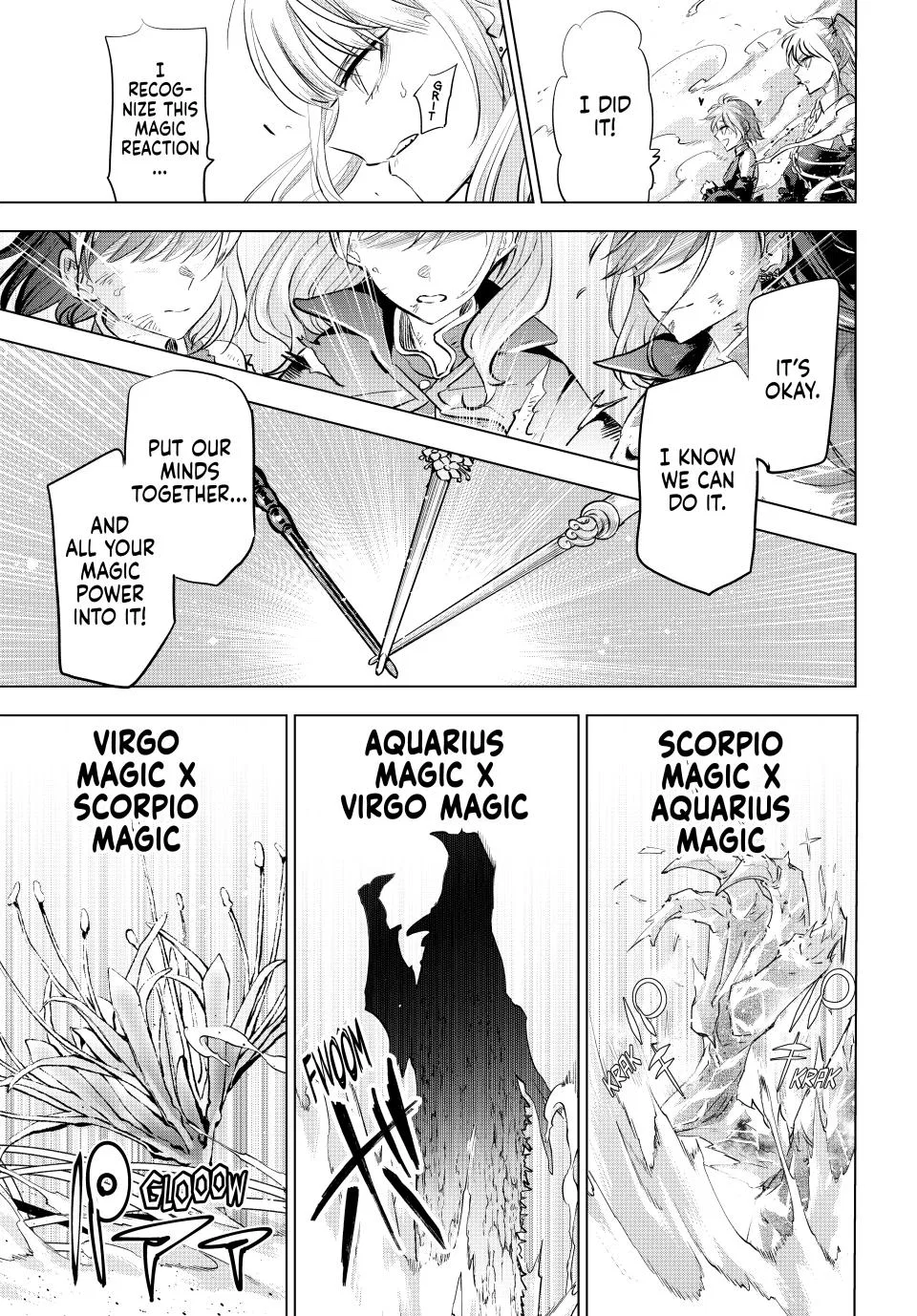 Anime – The Classroom of a Black Cat and a Witch Chapter 74 – Page 11