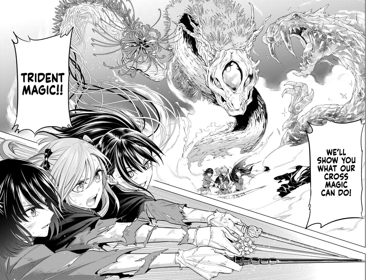 Anime – The Classroom of a Black Cat and a Witch Chapter 74 – Page 12