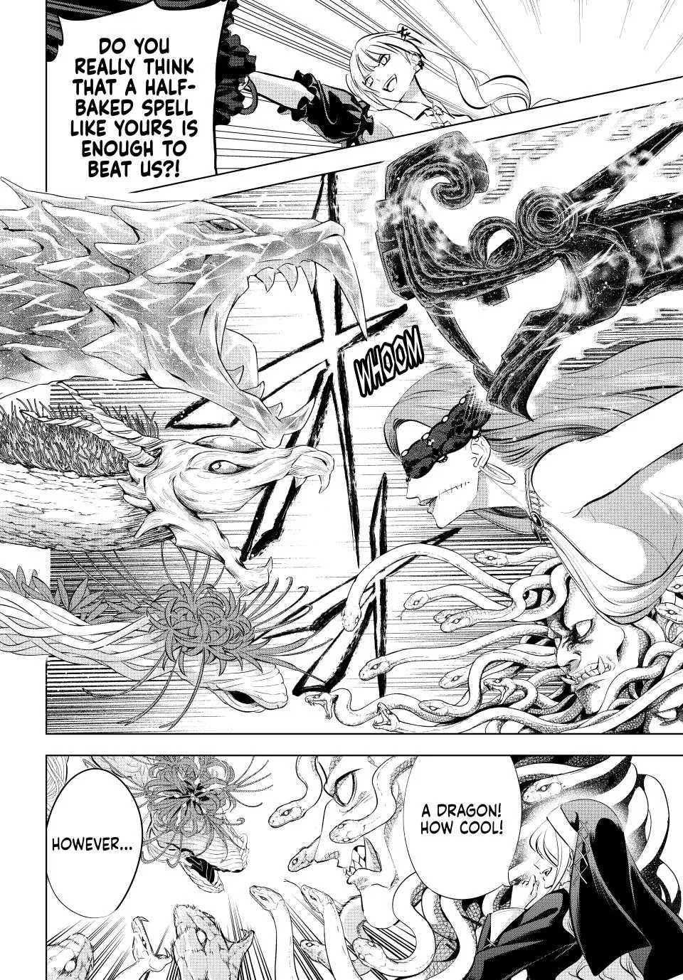 Anime – The Classroom of a Black Cat and a Witch Chapter 74 – Page 13