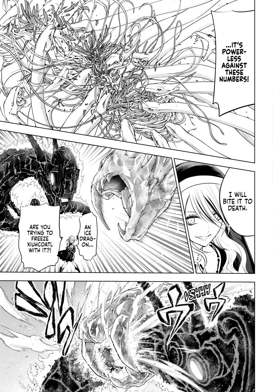 Anime – The Classroom of a Black Cat and a Witch Chapter 74 – Page 14