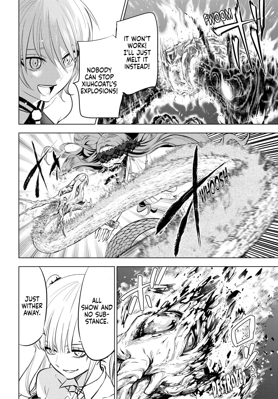Anime – The Classroom of a Black Cat and a Witch Chapter 74 – Page 15