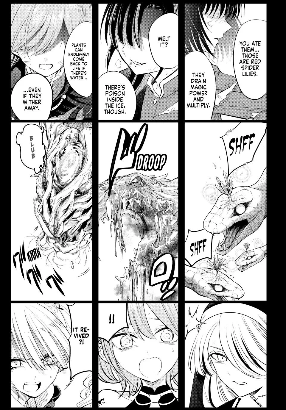 Anime – The Classroom of a Black Cat and a Witch Chapter 74 – Page 16