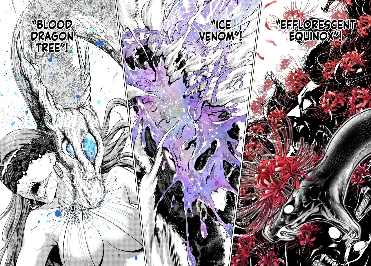 Anime – The Classroom of a Black Cat and a Witch Chapter 74 – Page 17