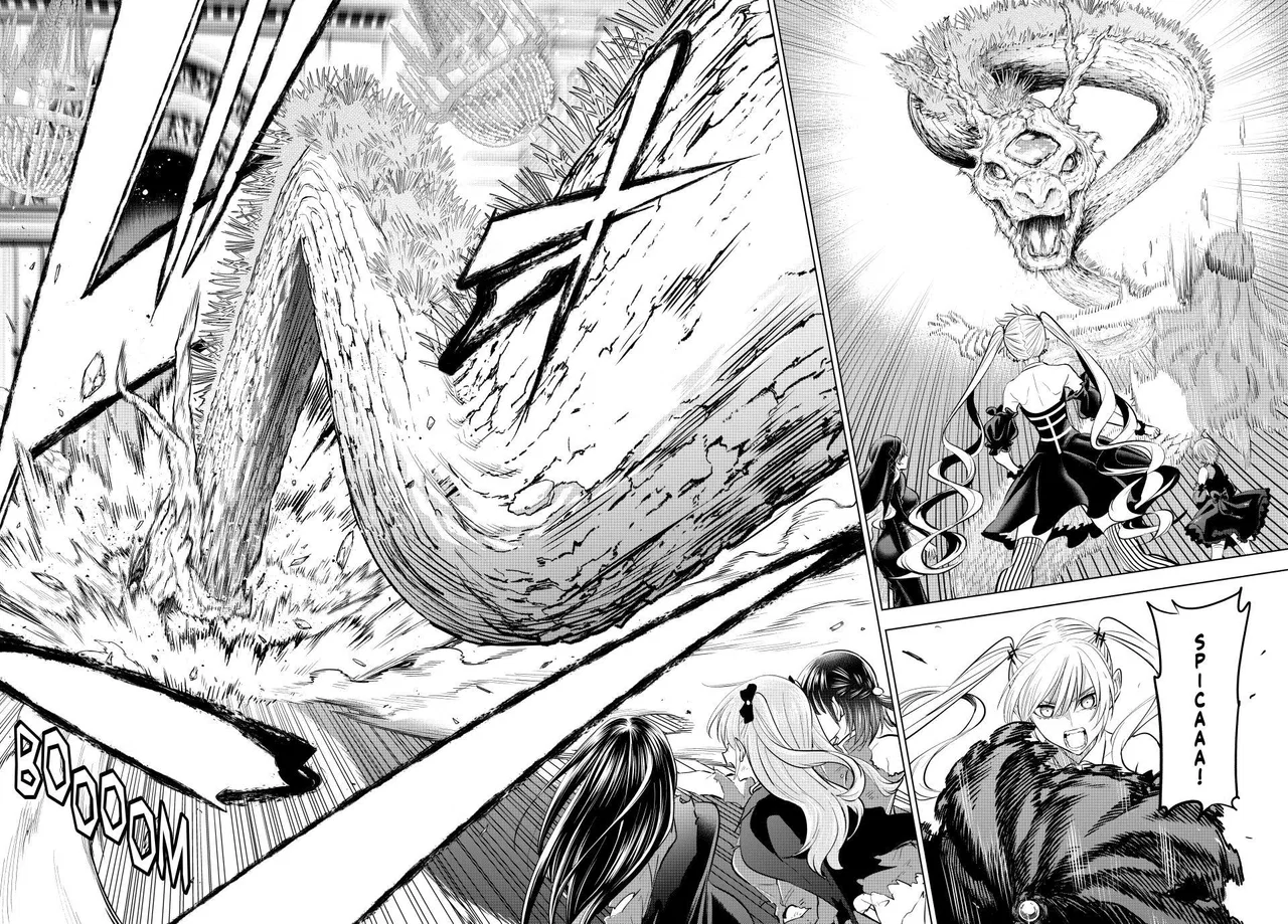 Anime – The Classroom of a Black Cat and a Witch Chapter 74 – Page 18