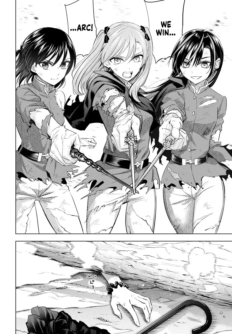 Anime – The Classroom of a Black Cat and a Witch Chapter 74 – Page 19