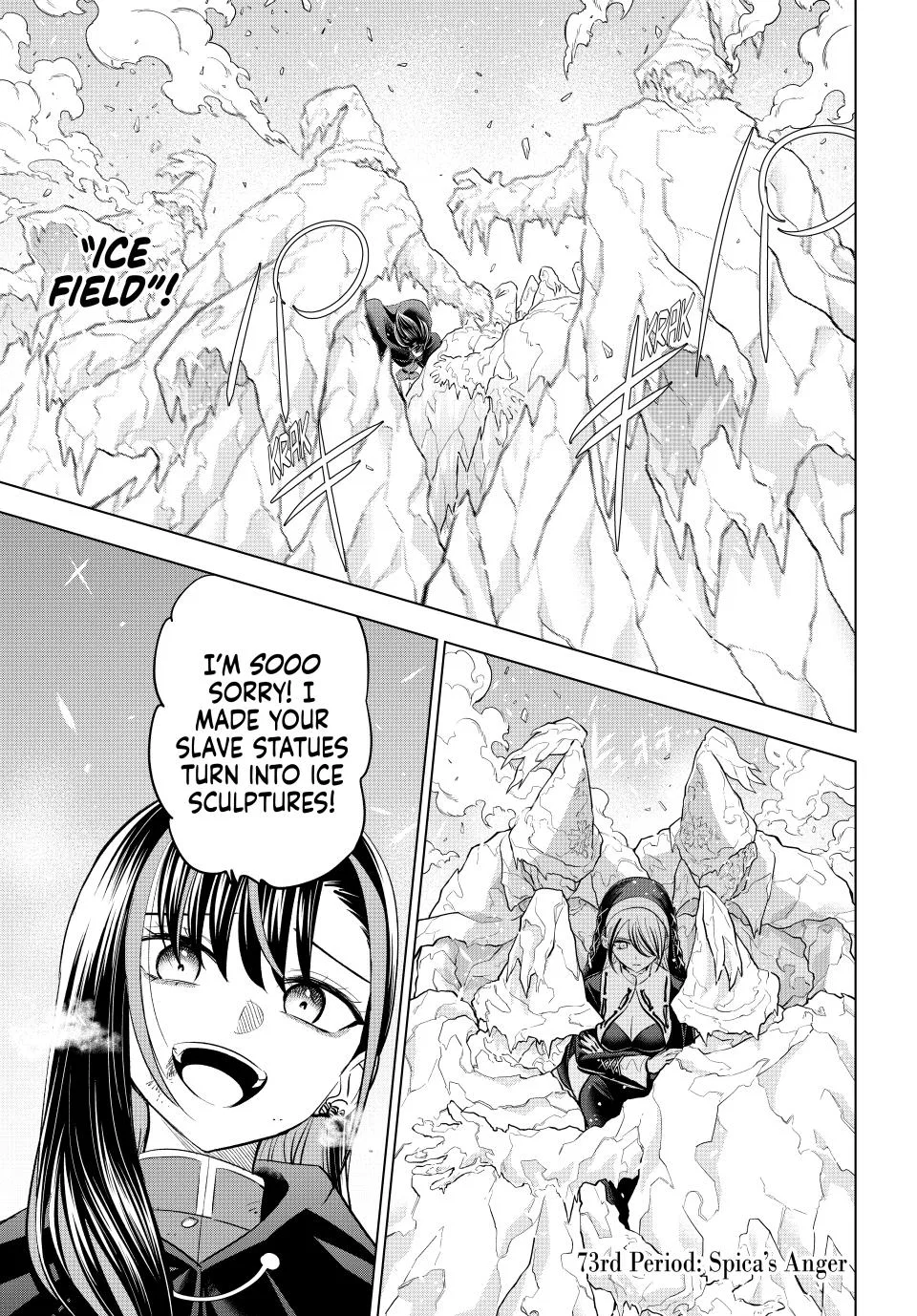 Anime – The Classroom of a Black Cat and a Witch Chapter 73 – Page 1