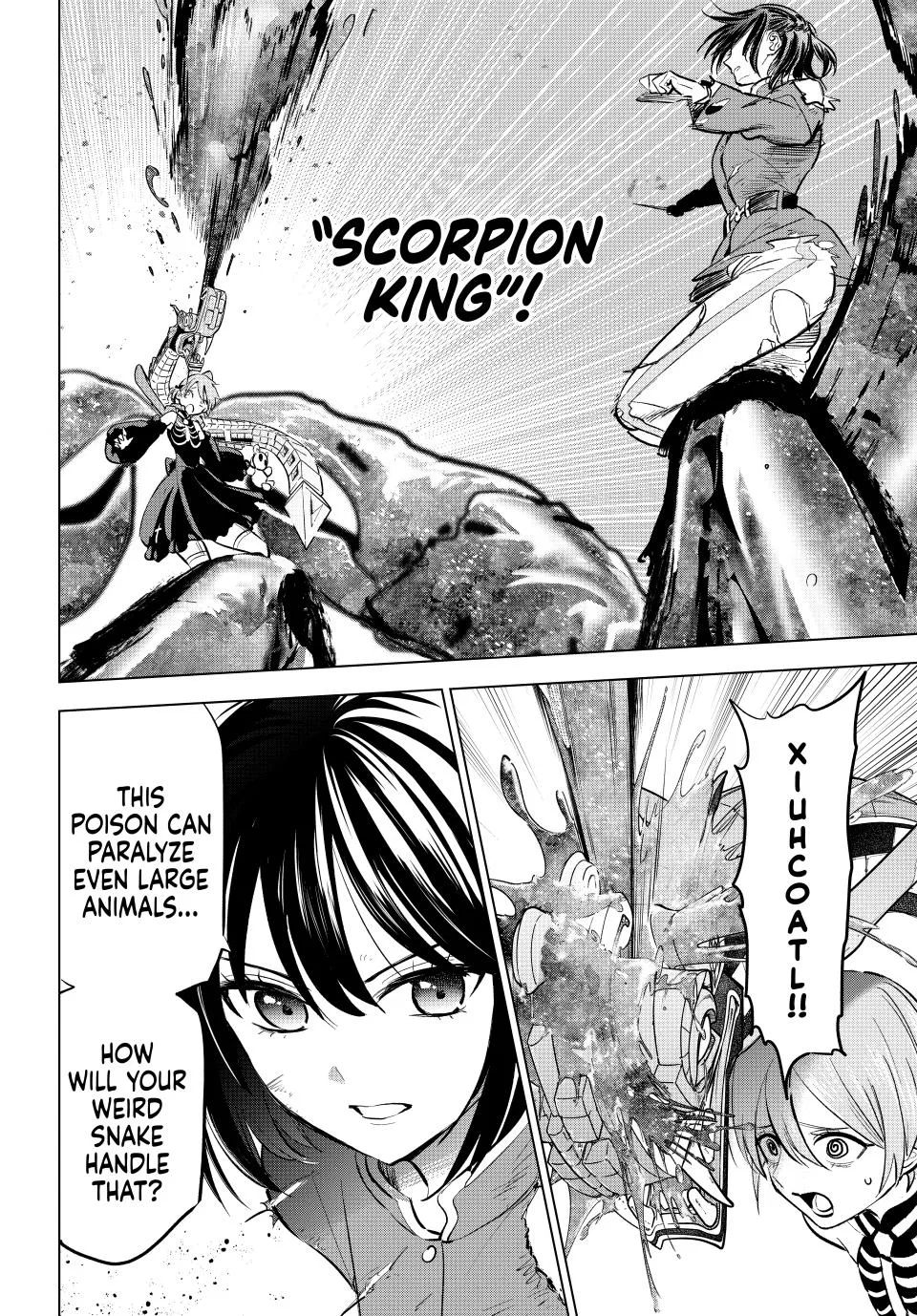 Anime – The Classroom of a Black Cat and a Witch Chapter 73 – Page 2