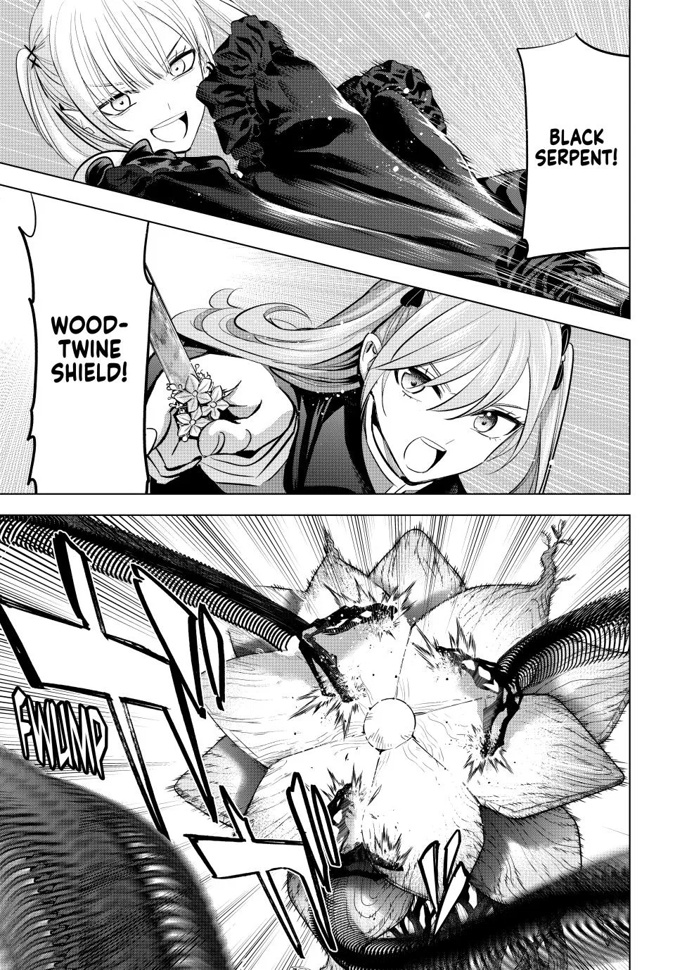 Anime – The Classroom of a Black Cat and a Witch Chapter 73 – Page 3