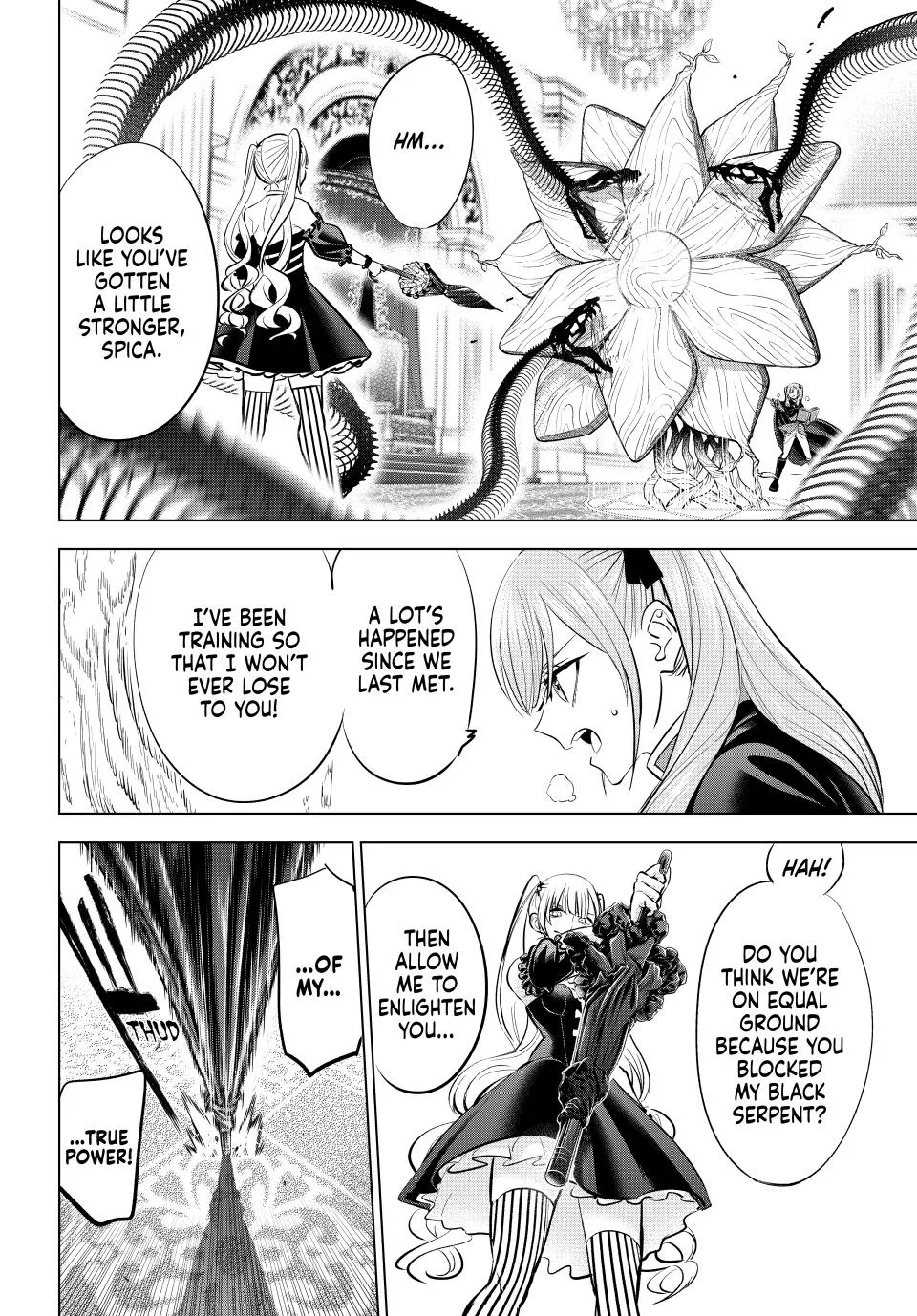 Anime – The Classroom of a Black Cat and a Witch Chapter 73 – Page 4