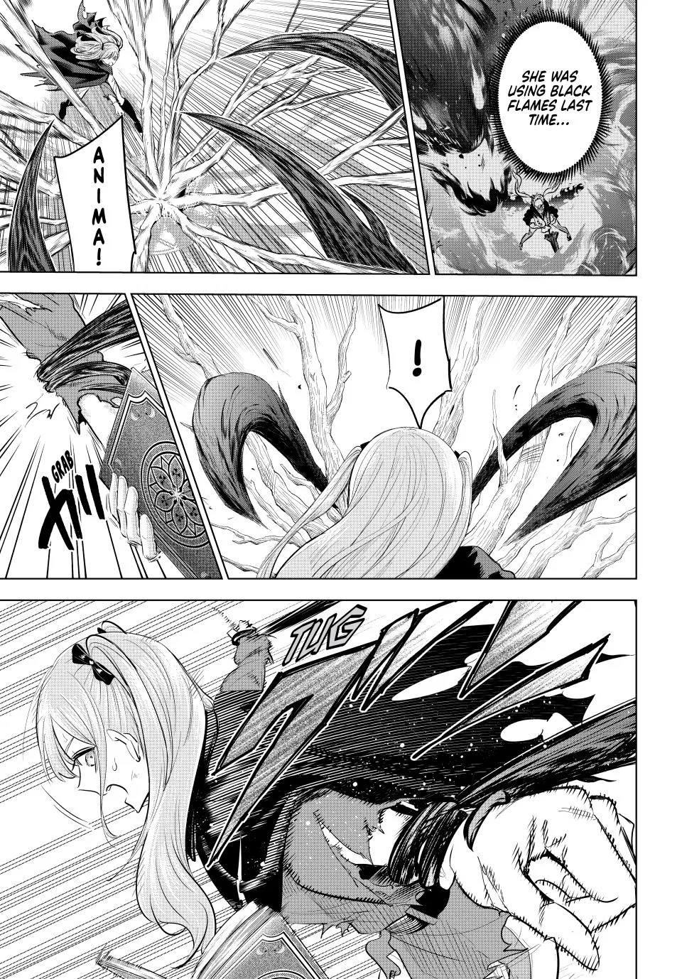 Anime – The Classroom of a Black Cat and a Witch Chapter 73 – Page 7