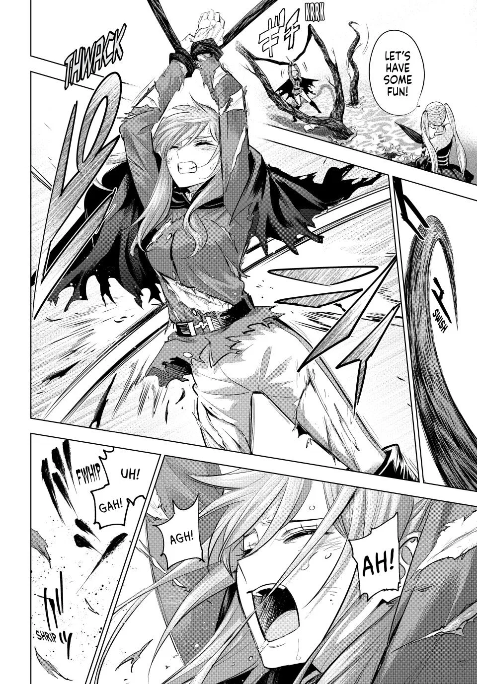 Anime – The Classroom of a Black Cat and a Witch Chapter 73 – Page 8
