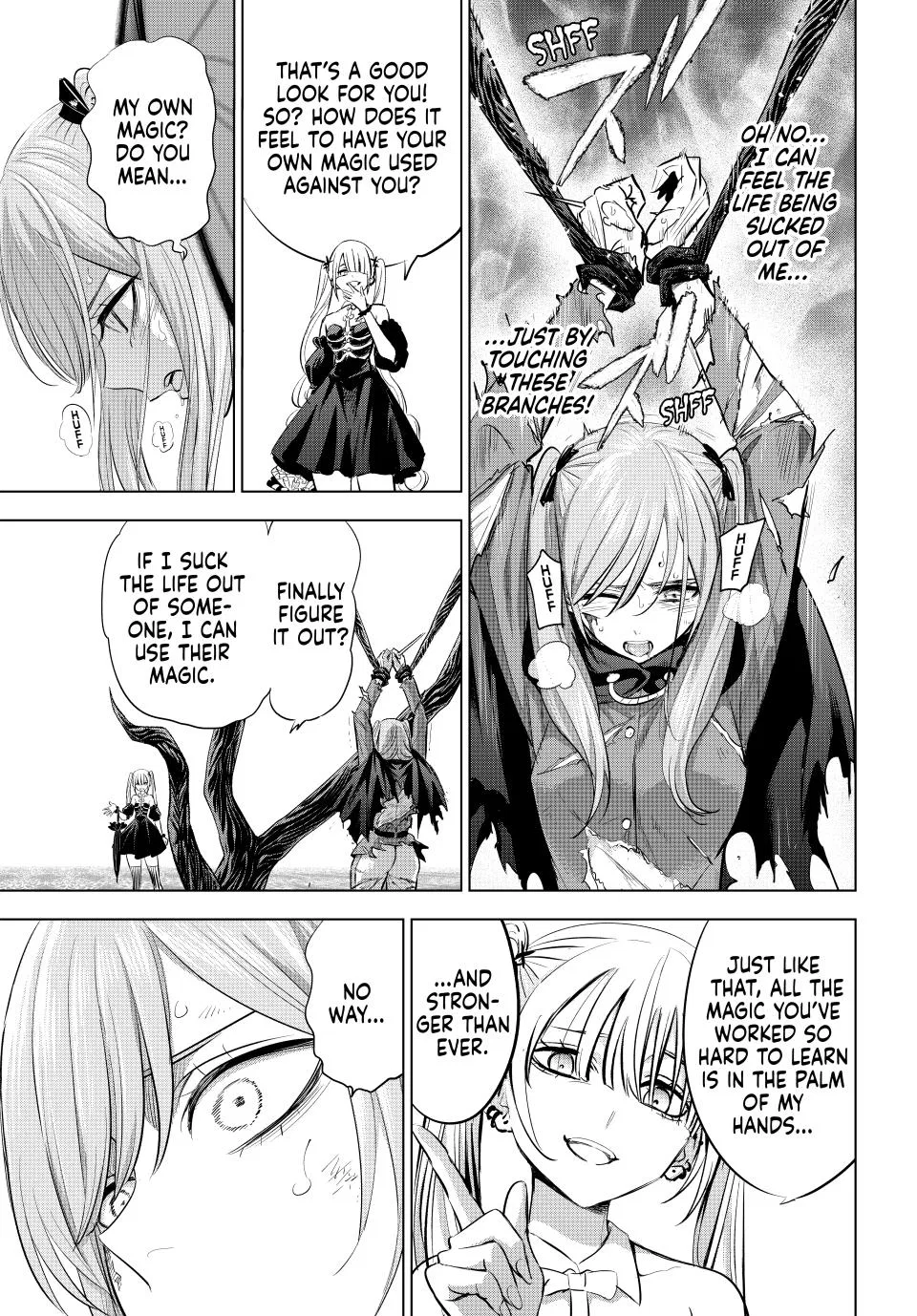 Anime – The Classroom of a Black Cat and a Witch Chapter 73 – Page 9
