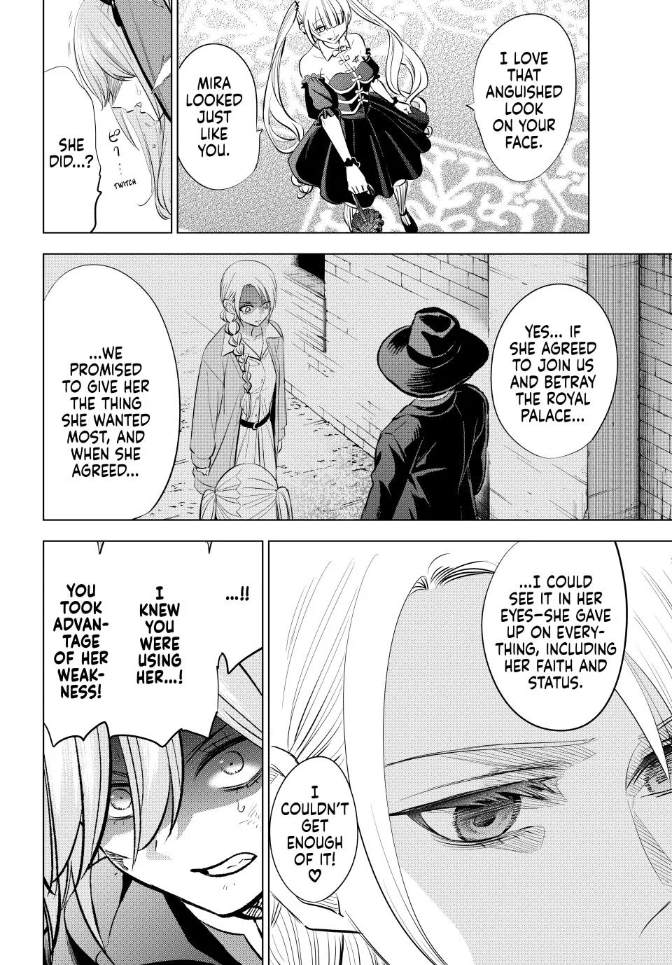 Anime – The Classroom of a Black Cat and a Witch Chapter 73 – Page 10