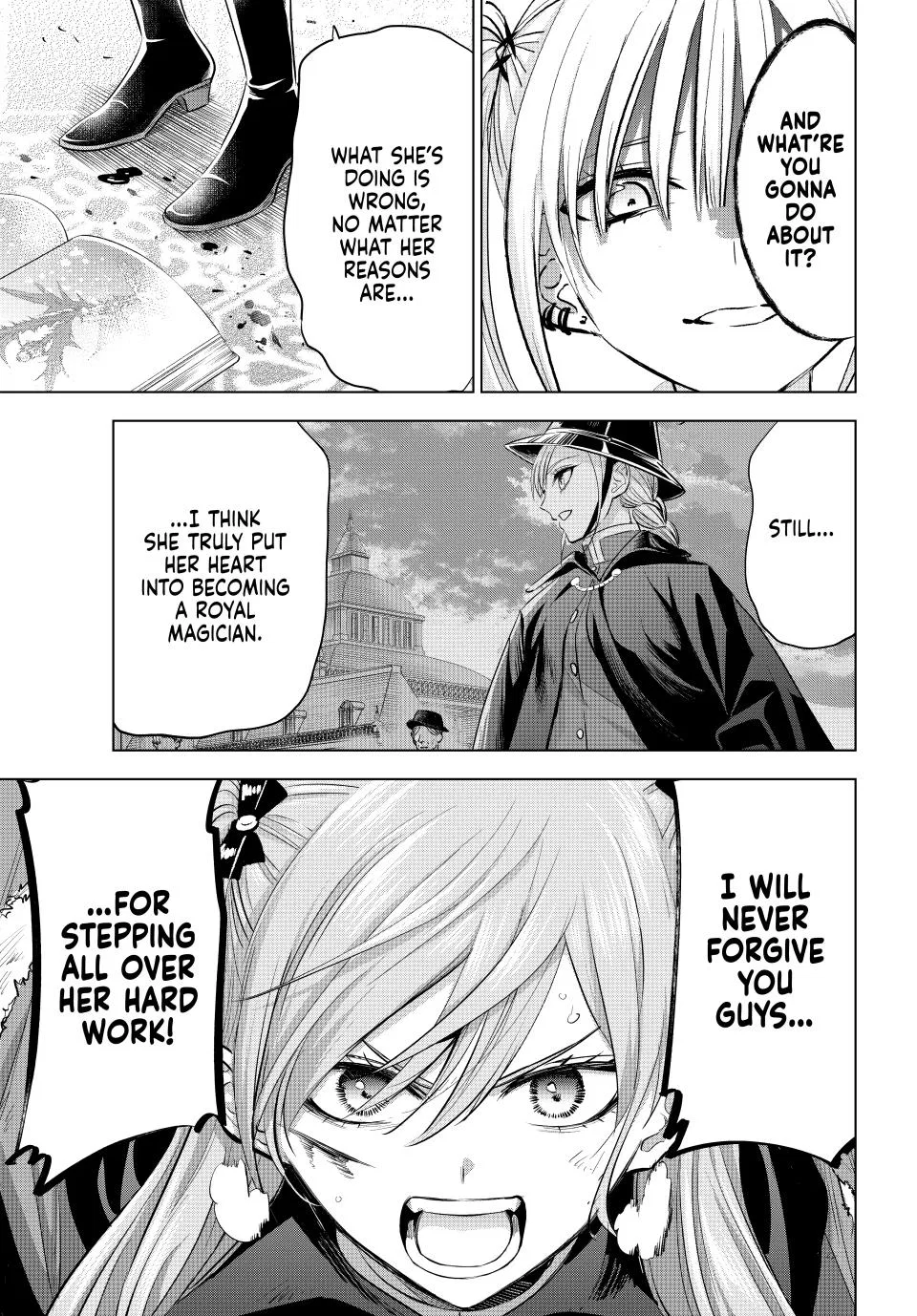Anime – The Classroom of a Black Cat and a Witch Chapter 73 – Page 11