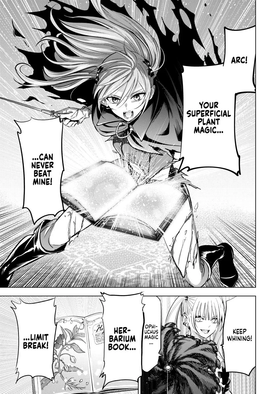 Anime – The Classroom of a Black Cat and a Witch Chapter 73 – Page 13