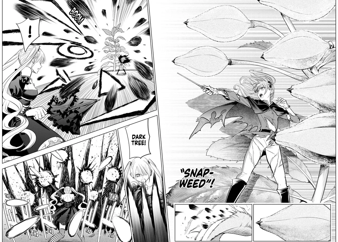 Anime – The Classroom of a Black Cat and a Witch Chapter 73 – Page 14